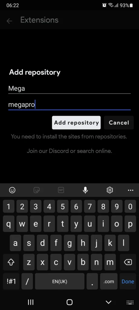 Add URL ShortCode