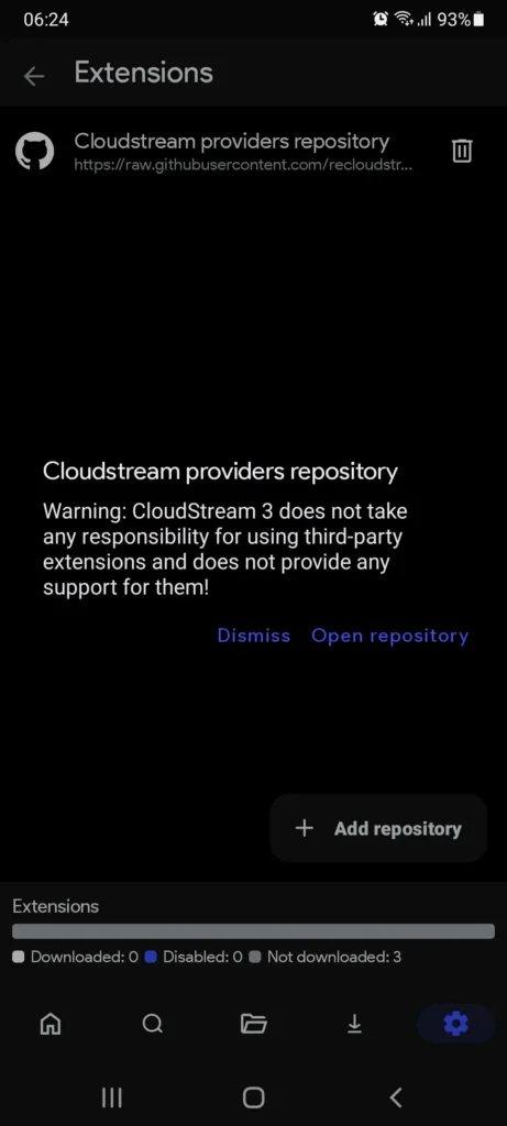 Open Repository