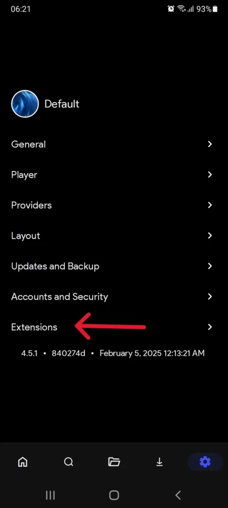 Select Extensions
