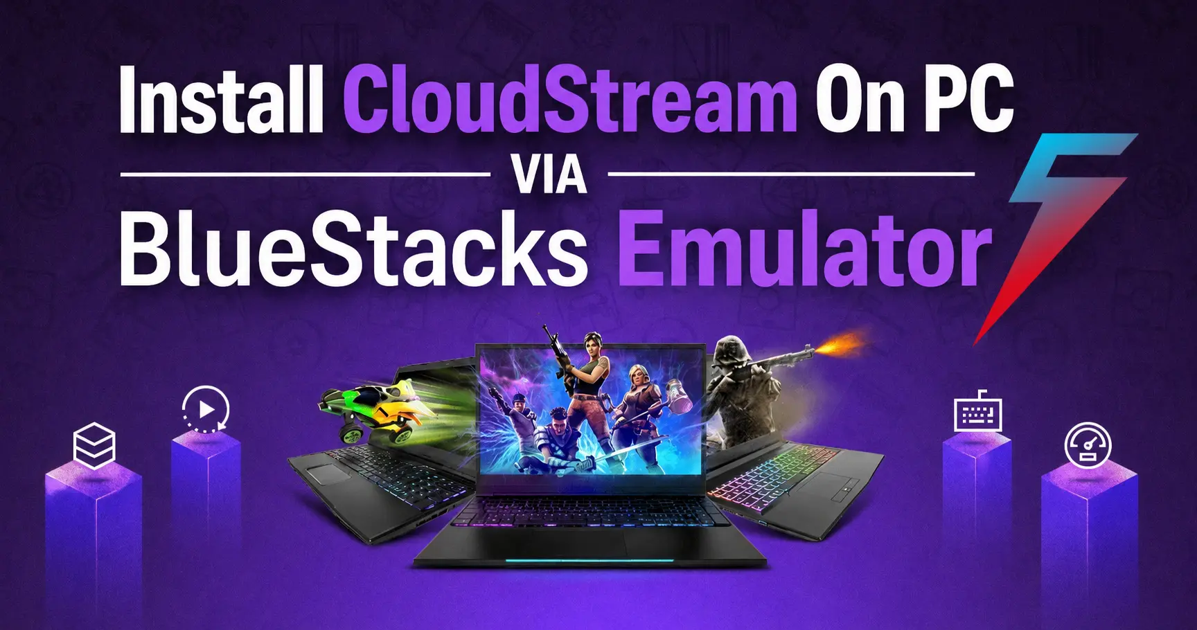 Install CloudStream APK On PC