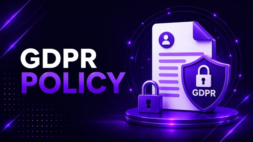 GDPR Policy
